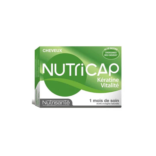 Nutricap Keratin Vitality Caps- Nutritional Suppplement-4