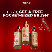 L'Oreal Paris Infallible 24H Tinted Serum + Free Pocket-Sized Brush-1