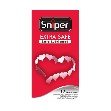 Sniper Condoms Pack of 12-8