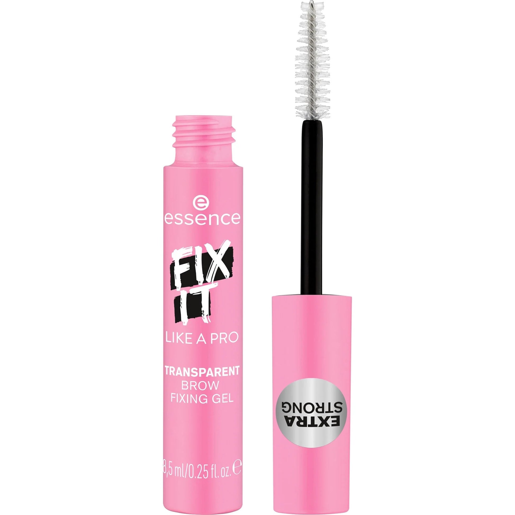 Essence Fix It Like A Pro Transparent Brow Fixing Gel – Achieve Perfectly Set Brows-1