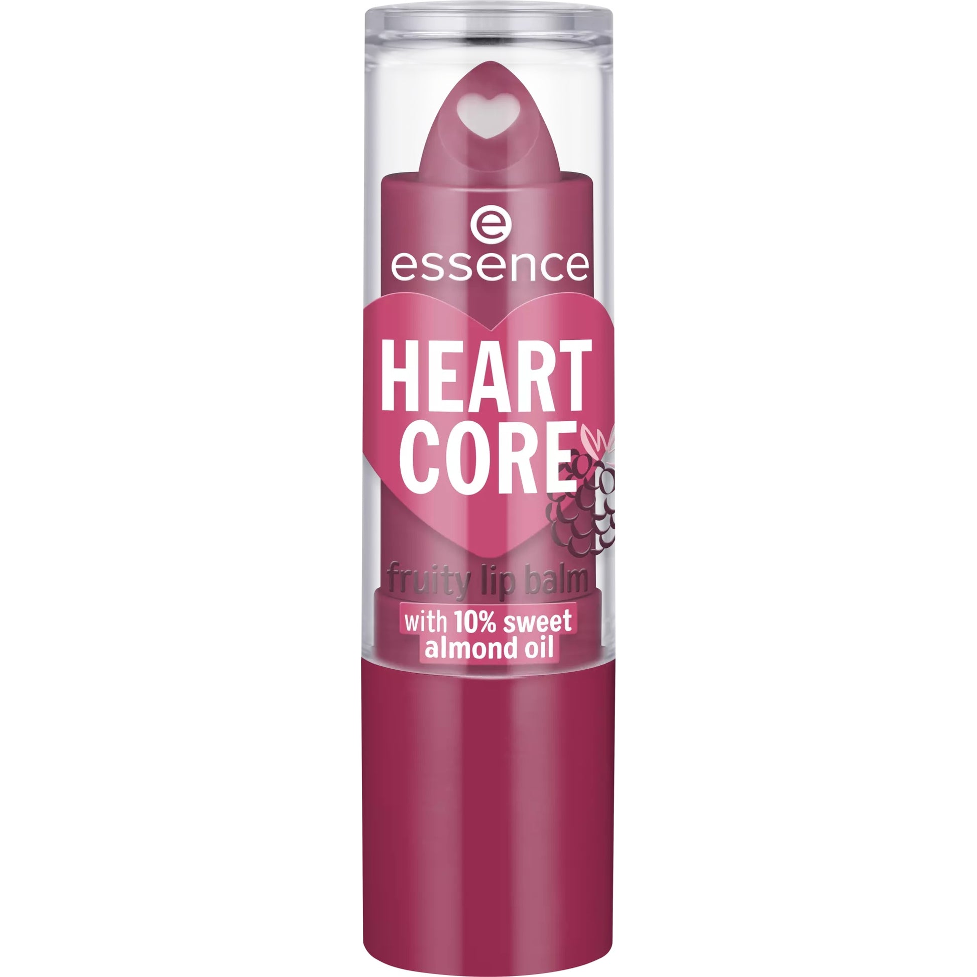 Essence Heart Core Fruity Lip Balm – Nourishing & Tinted Lip Care with Fruity Scent-3