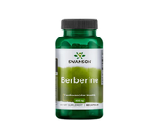 Swanson Berberine 400 mg – 60 Capsules, Blood Sugar & Cholesterol Support-1