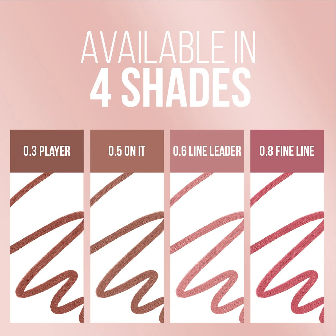 Maybelline Lifter Liner – Long-Wear Creamy Lip Liner with Sculpting Definition-3