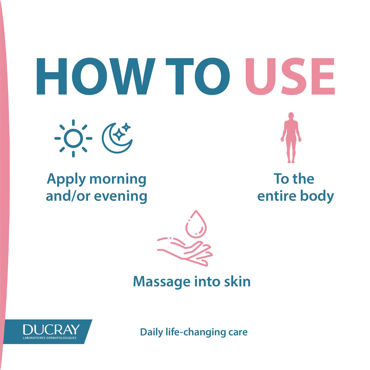 Ducray Ictyane Hydrating Body Lotion for Dry Skin 400ml-5