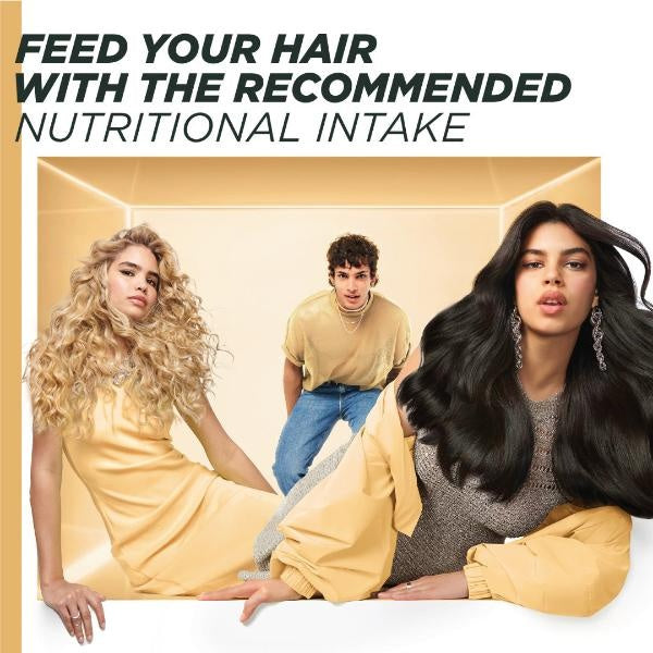 Garnier Ultra Doux Curl Restoring Hair Food 3-in-1 Mask with Cocoa Butter & Jojoba Oil | 97% Natural Ingredients for Dry Curly Hair-4