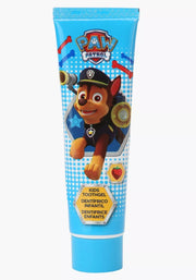 Paw Patrol Kids Tooth Gel Blue 100 ml – Gentle Fluoride-Free Dental Care for Children-1
