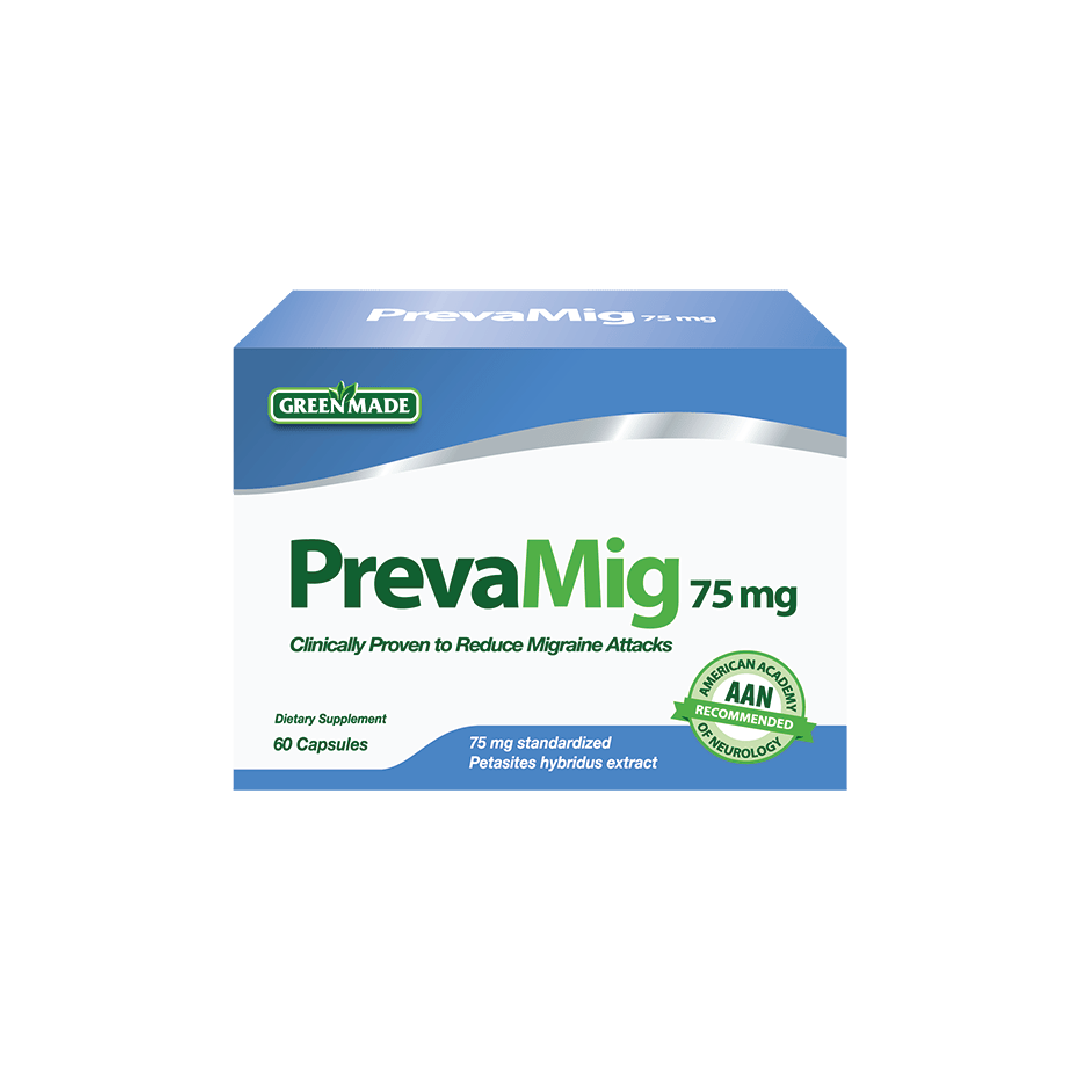 PrevaMig 75mg 60 Capsules-1
