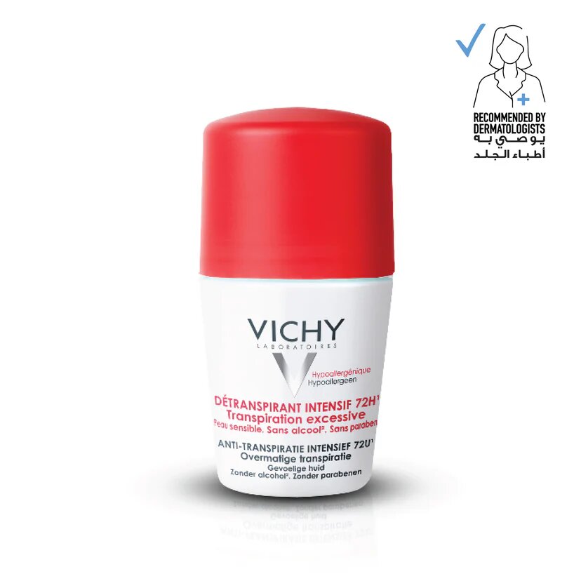 Vichy Stress Resist Anti-Perspirant Intensive Treatment 72 Hour Roll-On-1