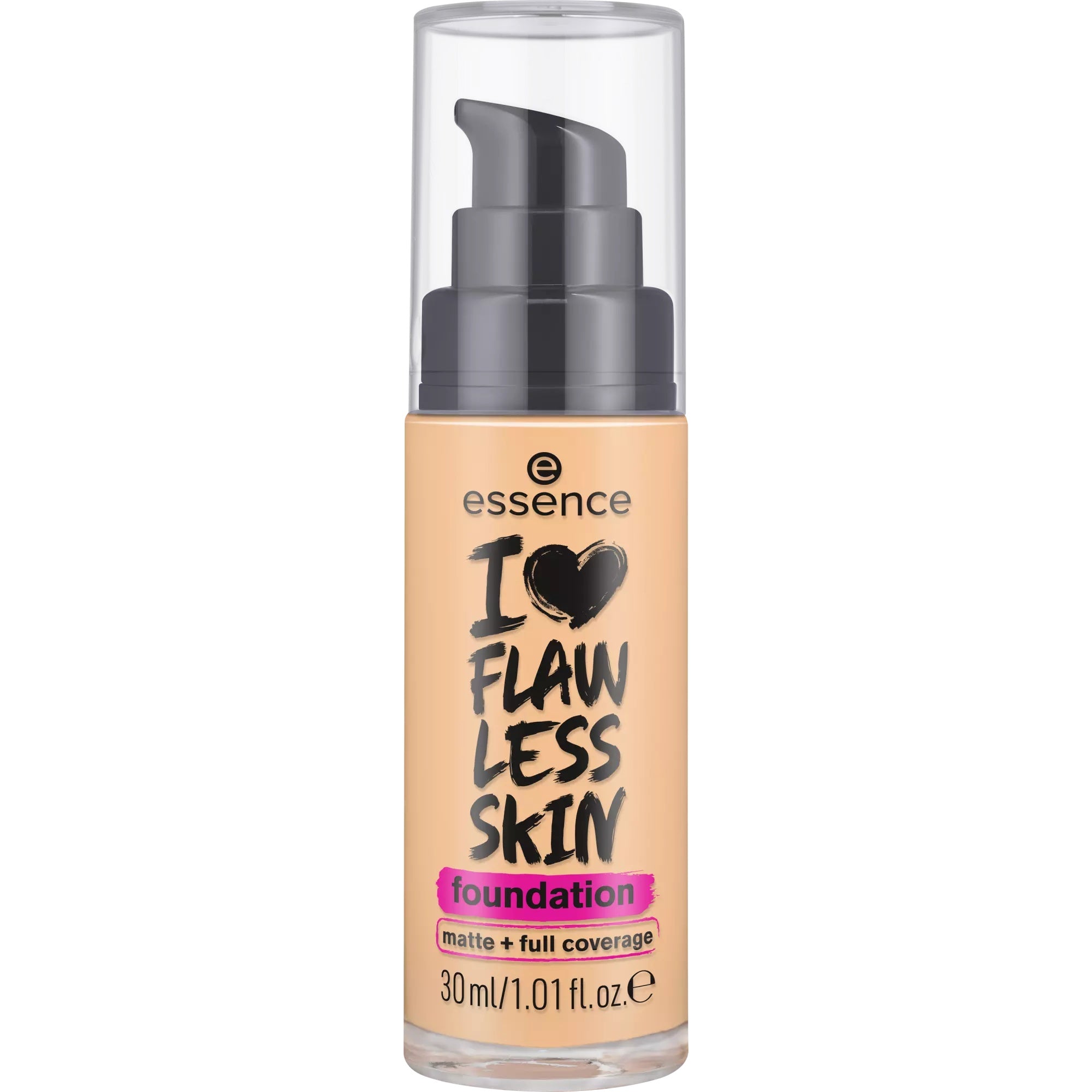 Essence I Love Flawless Skin Foundation 50 Medium Ivory SPF 20 30 ml-1