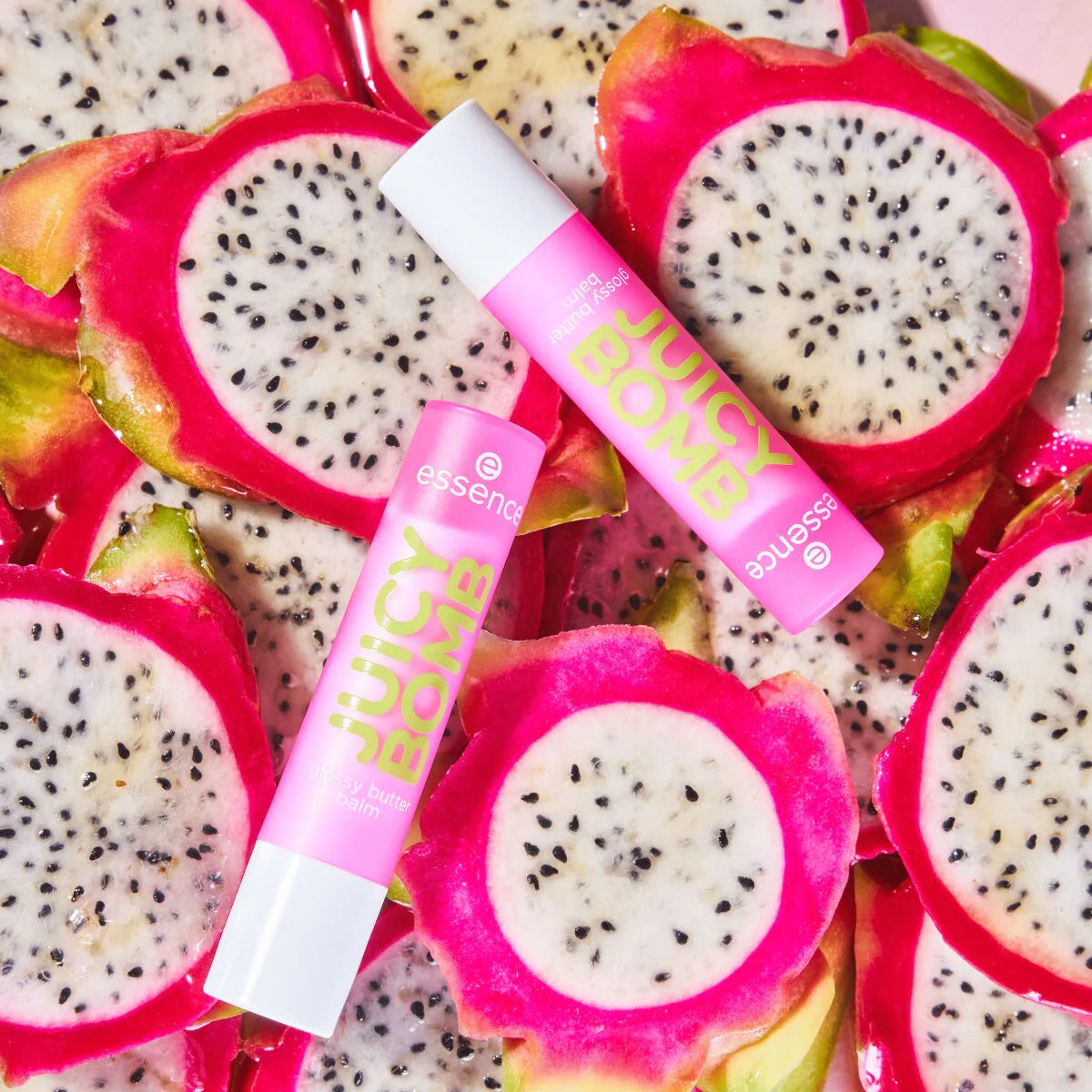 Essence Juicy Bomb Glossy Butter Balm 03 Time To Pitaya – Hydrating Lip Balm with Glossy Finish-2
