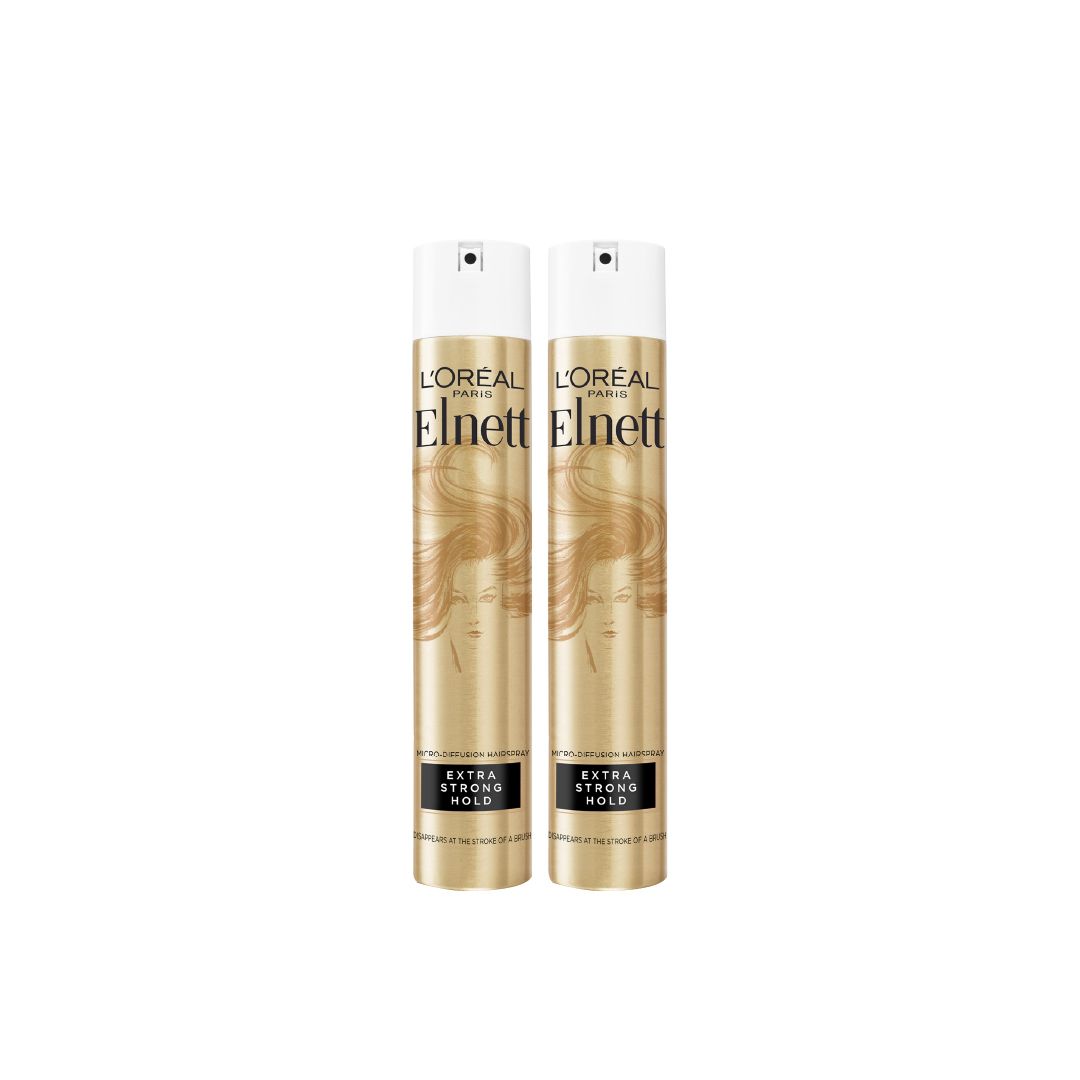 L'Oréal Paris Elnett Satin Hairspray Extra Strong Hold – Cannes Festival Edition-1