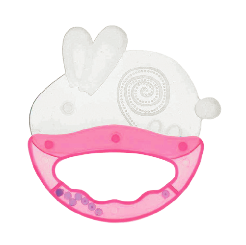 Optimal RABBIT BABY TEETHER 4+-1