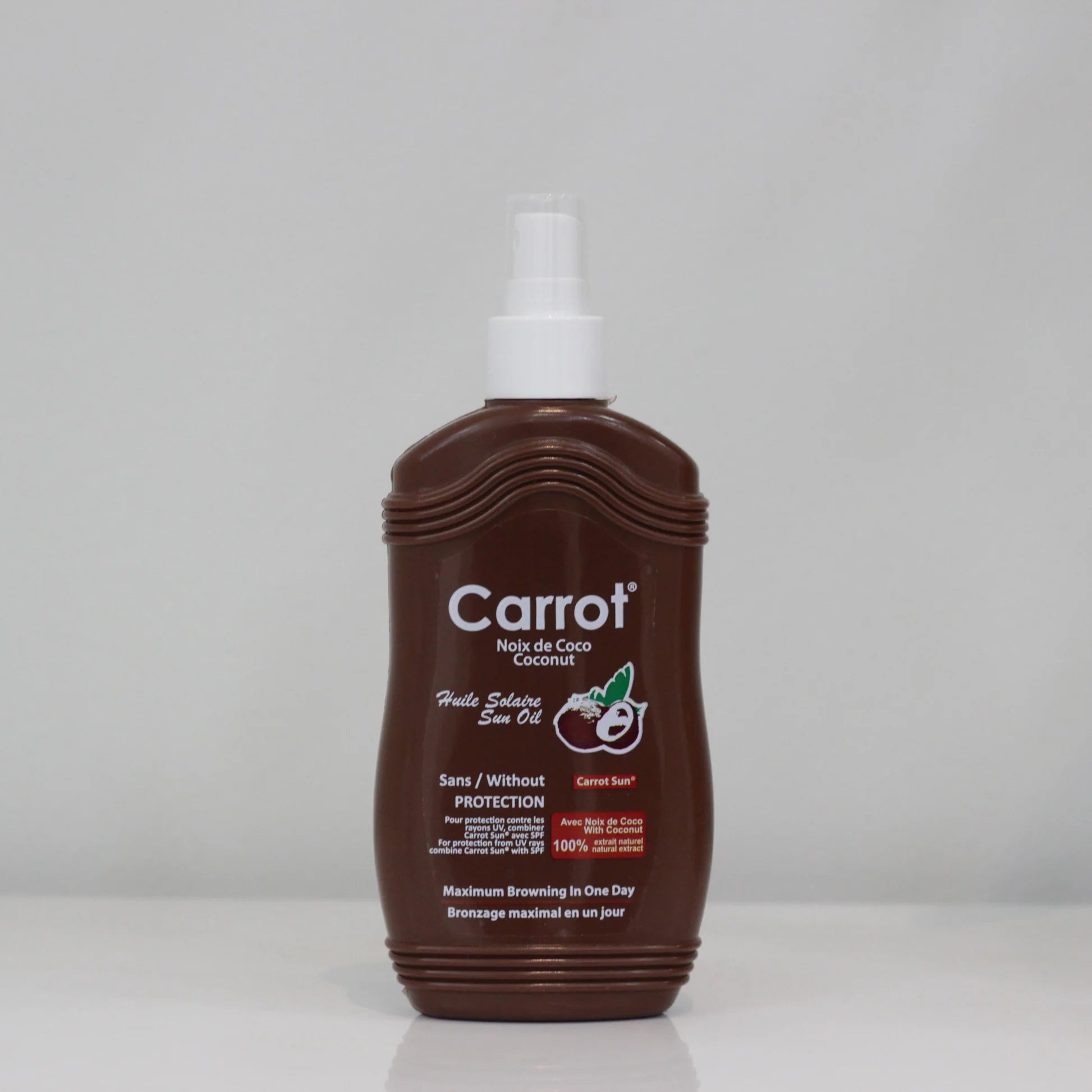 Carrot Sun Tanning Oil 200 ml-6