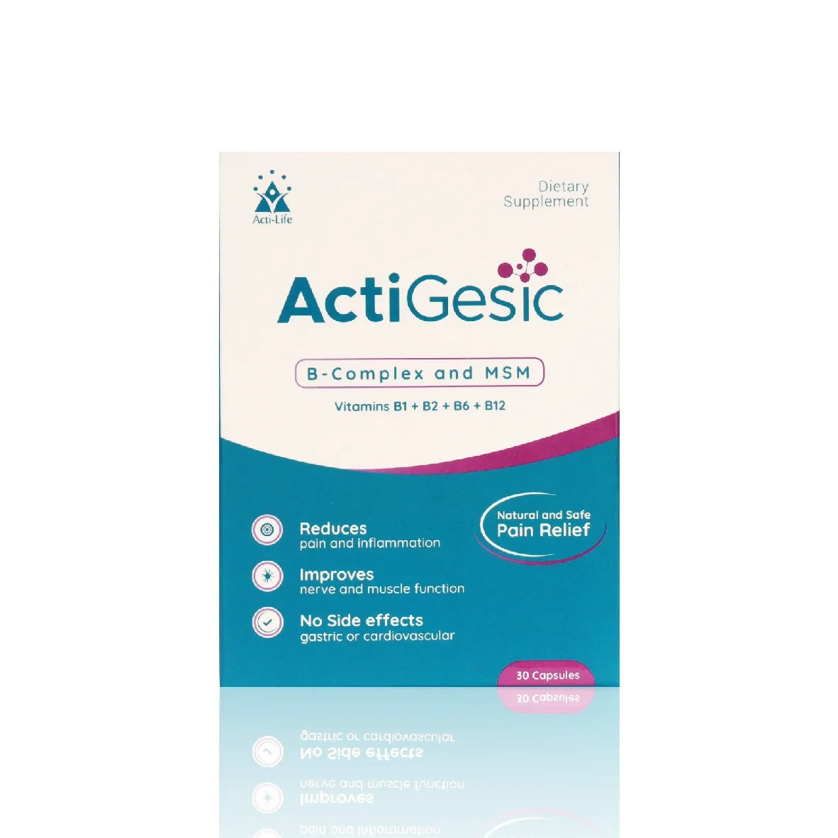 ActiGesic: Safe Pain Relief and Improved Nerve & Muscle Function-1