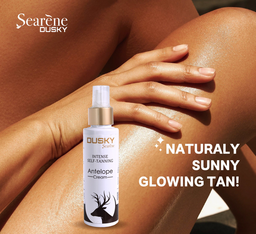 Searene Dusky Intense Self-Tanning Antelope Cream-3