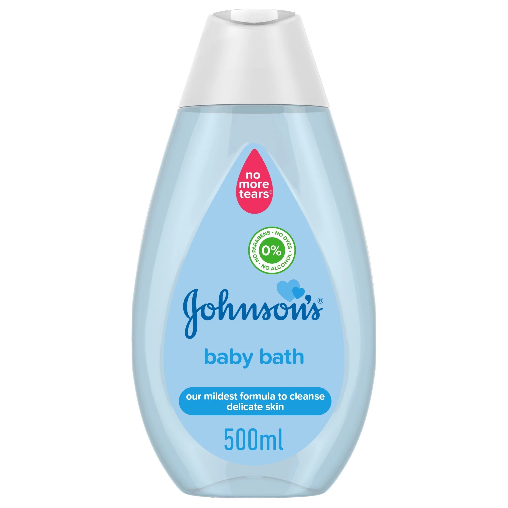 Johnson's Baby Bath Baby Blue-1