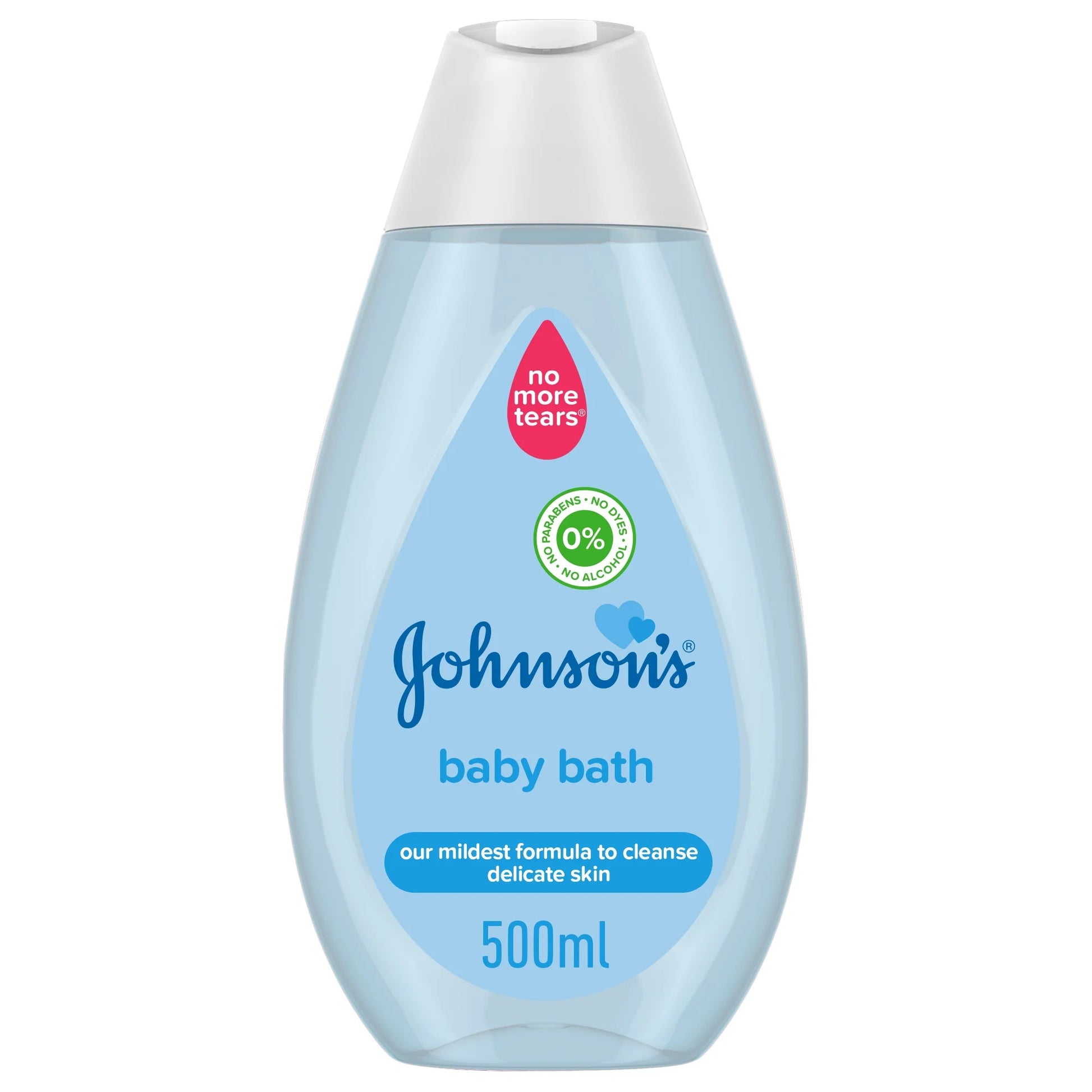 Johnson's Baby Bath Baby Blue-1