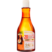 Soleil des Îles Dry Tanning Oil SPF 20 - Tiaré Scent 150ml | Intense Tan & Sun Protection-1