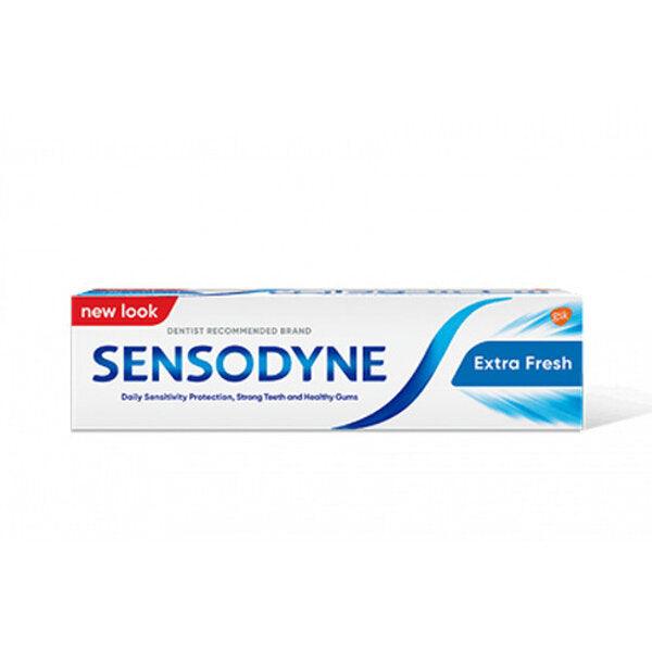 Sensodyne Extra Fresh Fluoride Toothpaste for Sensitive Teeth 75 ml-1
