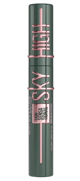Maybelline Lash Sensational Sky High Mascara - Green Altitude | Lengthening & Volumizing Mascara-1