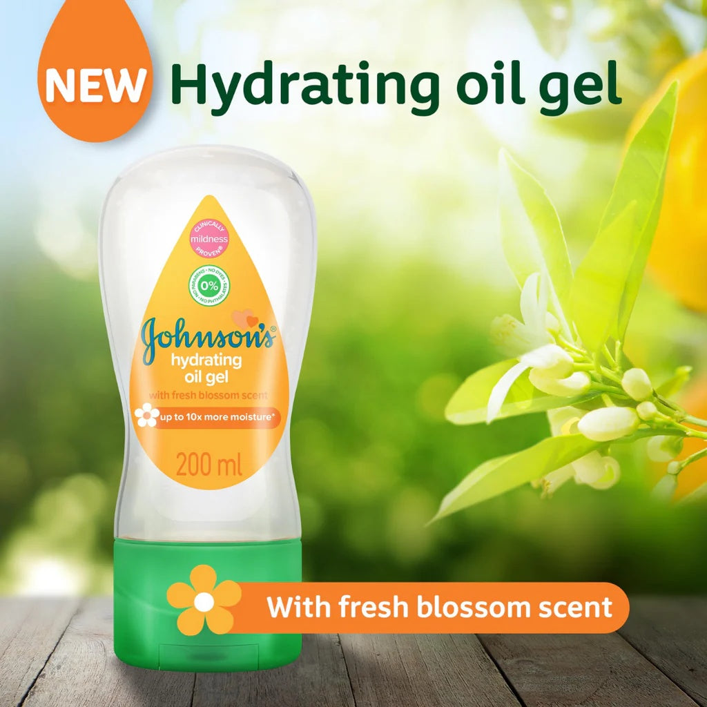 Johnson's Baby Oil Gel Blossom 200ml-3