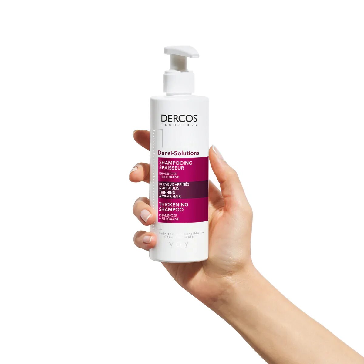 Vichy Dercos Densi-Solutions Thickening Shampoo - 250ml-5