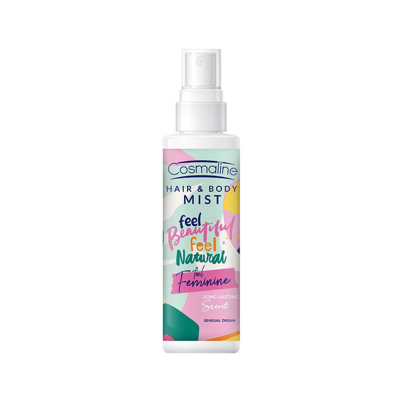 Cosmaline Hair and Body Mist Sensual Dream 125ml – Violet and Amber Long-Lasting Fragrance-1