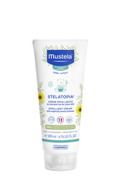 Mustela Stelotopia Emollient Cream - Eczema Prone Skin- 200ml-1