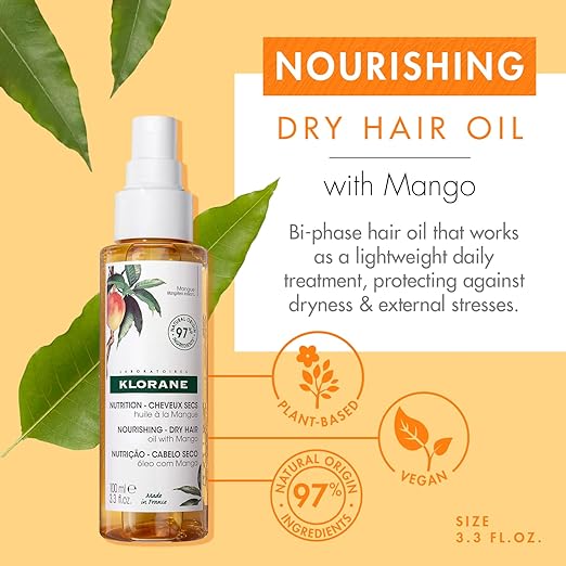 Klorane Mango Hair Oil-2