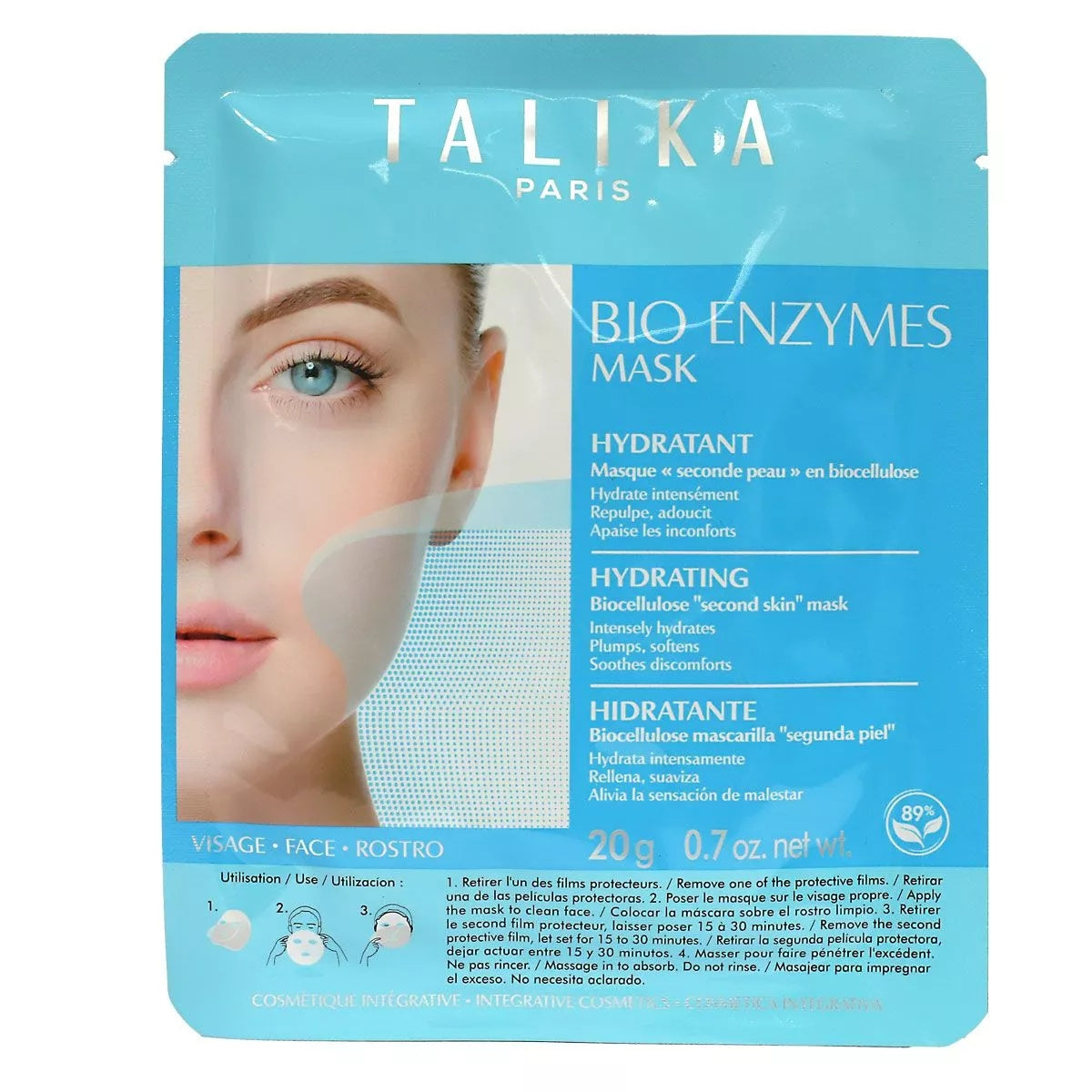 Talika Bio Enzymes Mask Hydrating-1
