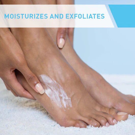 CeraVe SA Renewing foot Cream, SA Crème Pieds Régénérante-2
