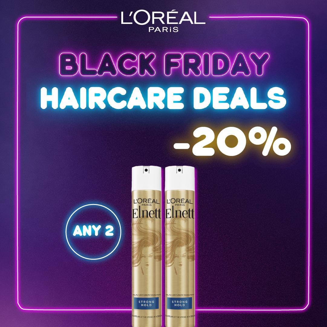 L’Oréal Paris Elnett Strong Hold Hairspray 400ml - buy 2 Get 20% Off-2