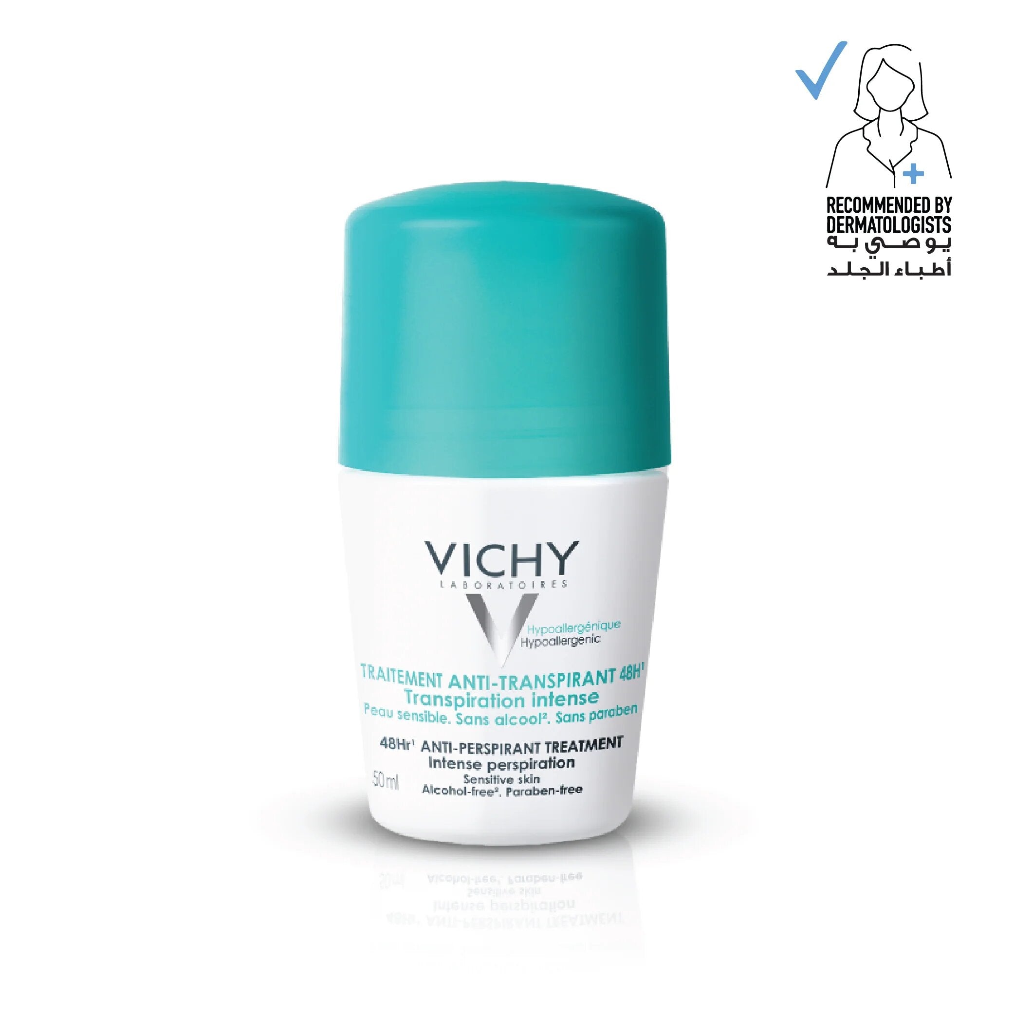 Vichy Deodorant Intensive Treatment Anti Perspirant 48 Hours-1