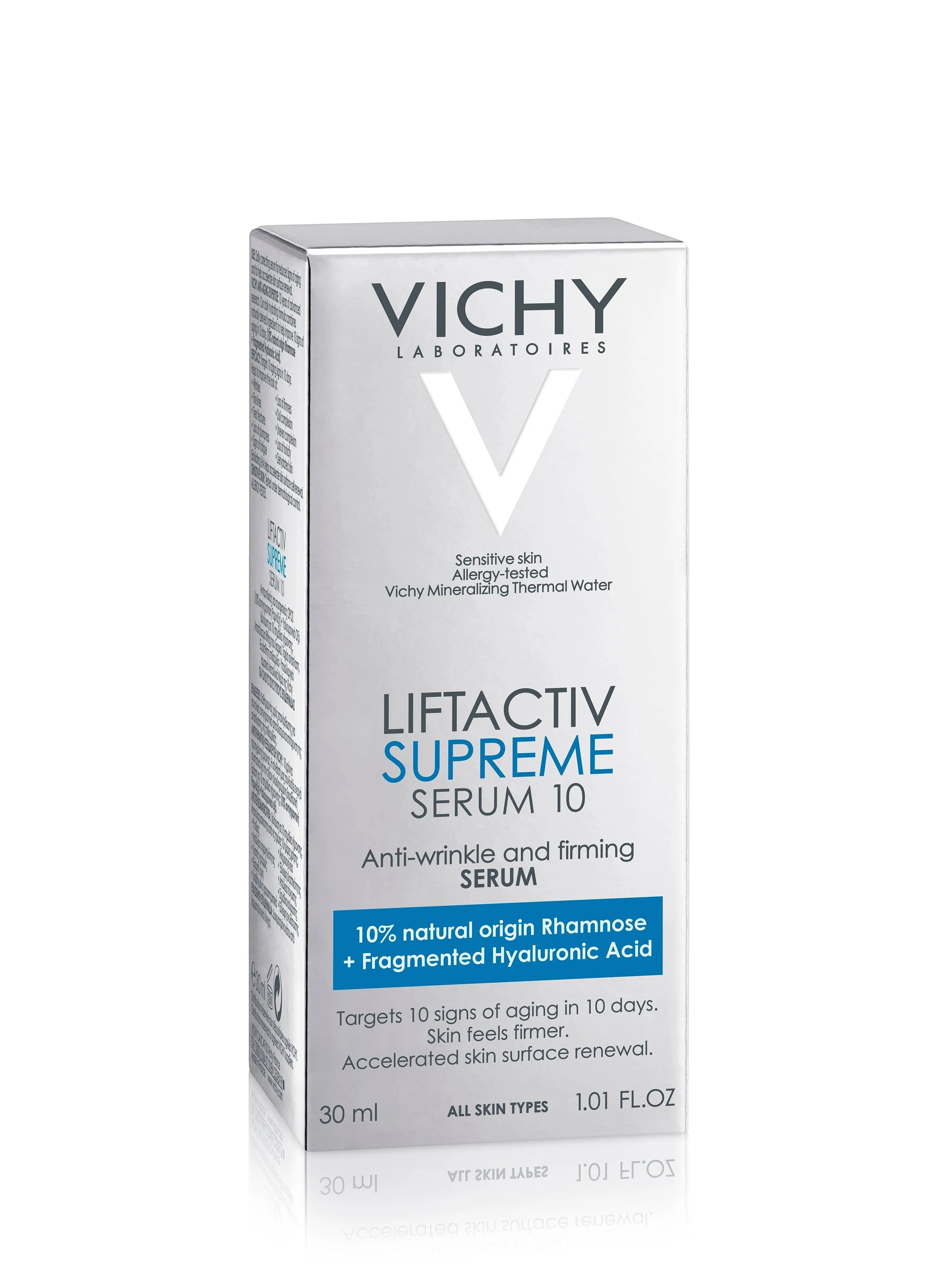 Vichy LiftActiv Supreme Serum 10 Anti-Aging Face Serum with Hyaluronic Acid-2
