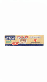 Optimal Bio Toddler Toothpaste 1–6 Years – Strawberry Flavor | Fluoride-Free-1