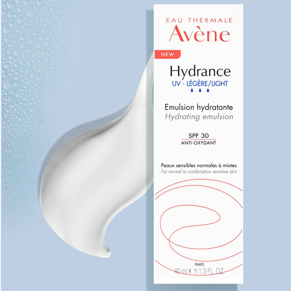 Avene Hydrance UV Light Hydrating Emulsion SPF 30 - Lightweight Moisturizer with Sun Protection-2