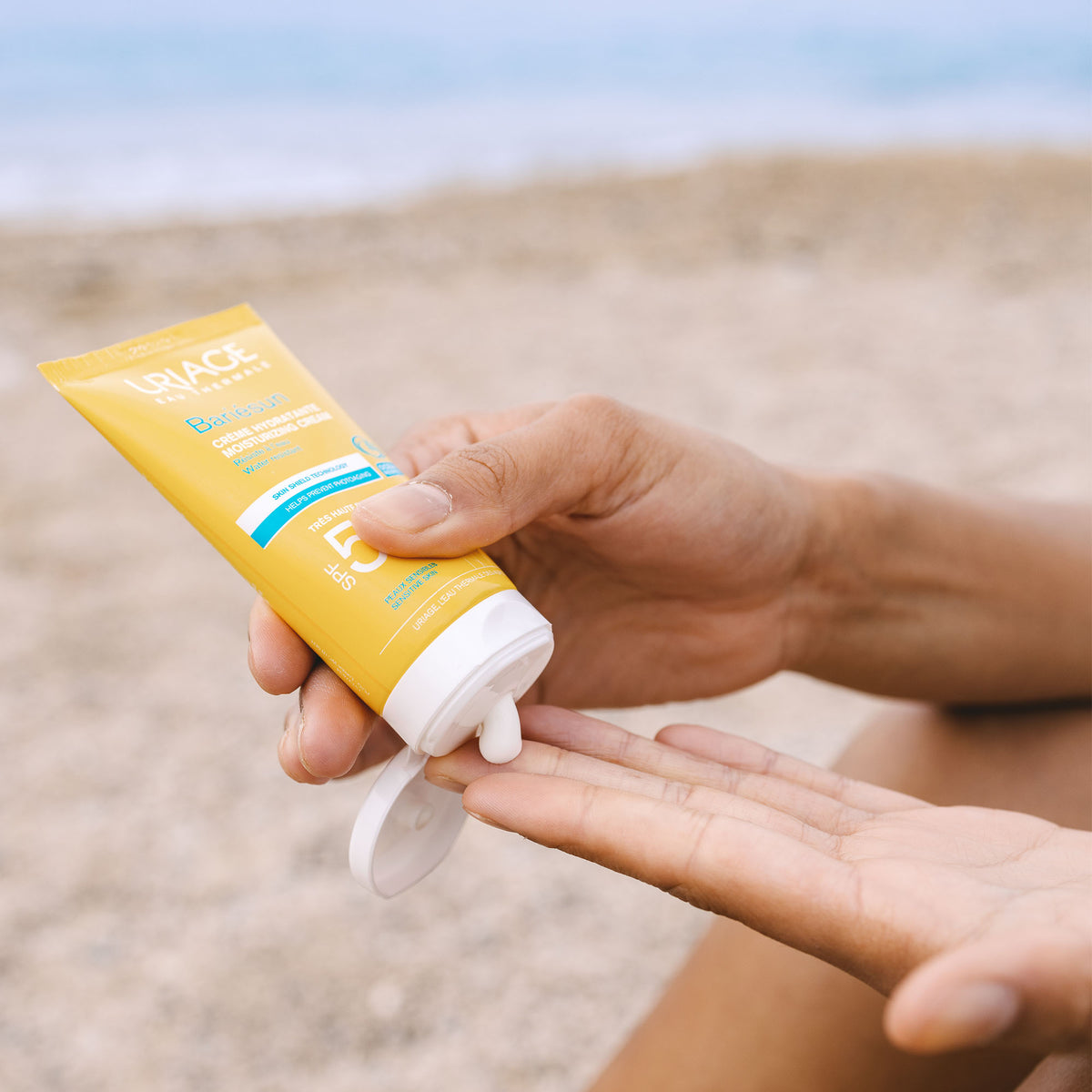 Uriage Bariésun Cream SPF 50+ 50ML - High Protection Sunscreen for Sensitive Skin-2