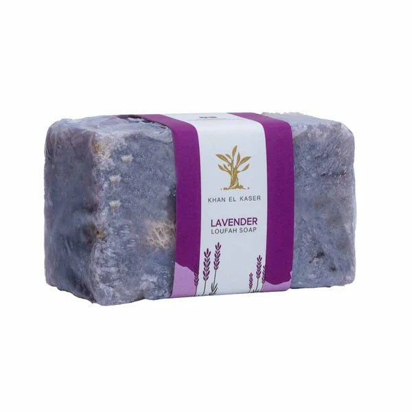 Khan El Kasser Loufah Soap – Exfoliating & Moisturizing Body Bar-1