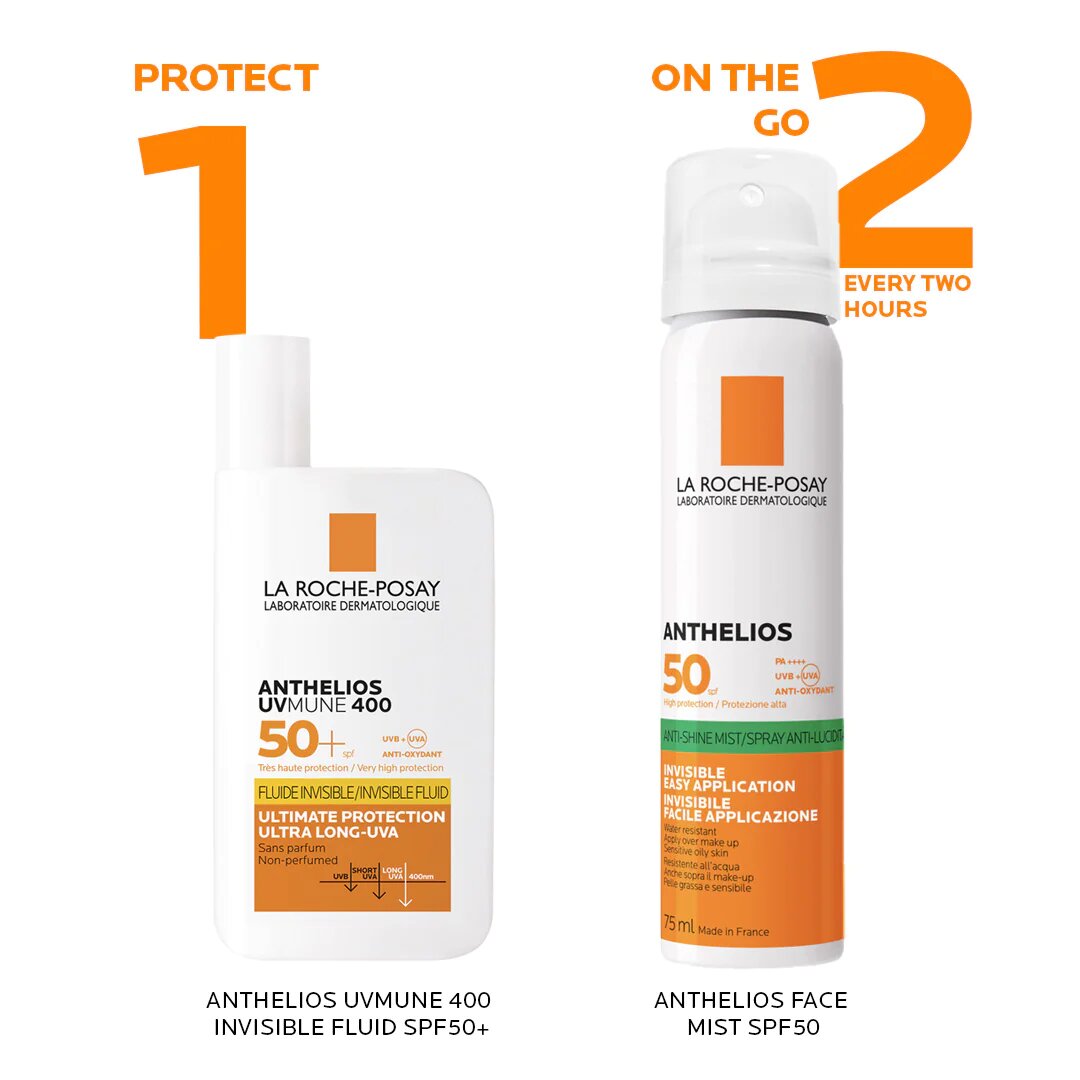La Roche Posay Uvmune 400 Invisible Fluid Spf 50+-5