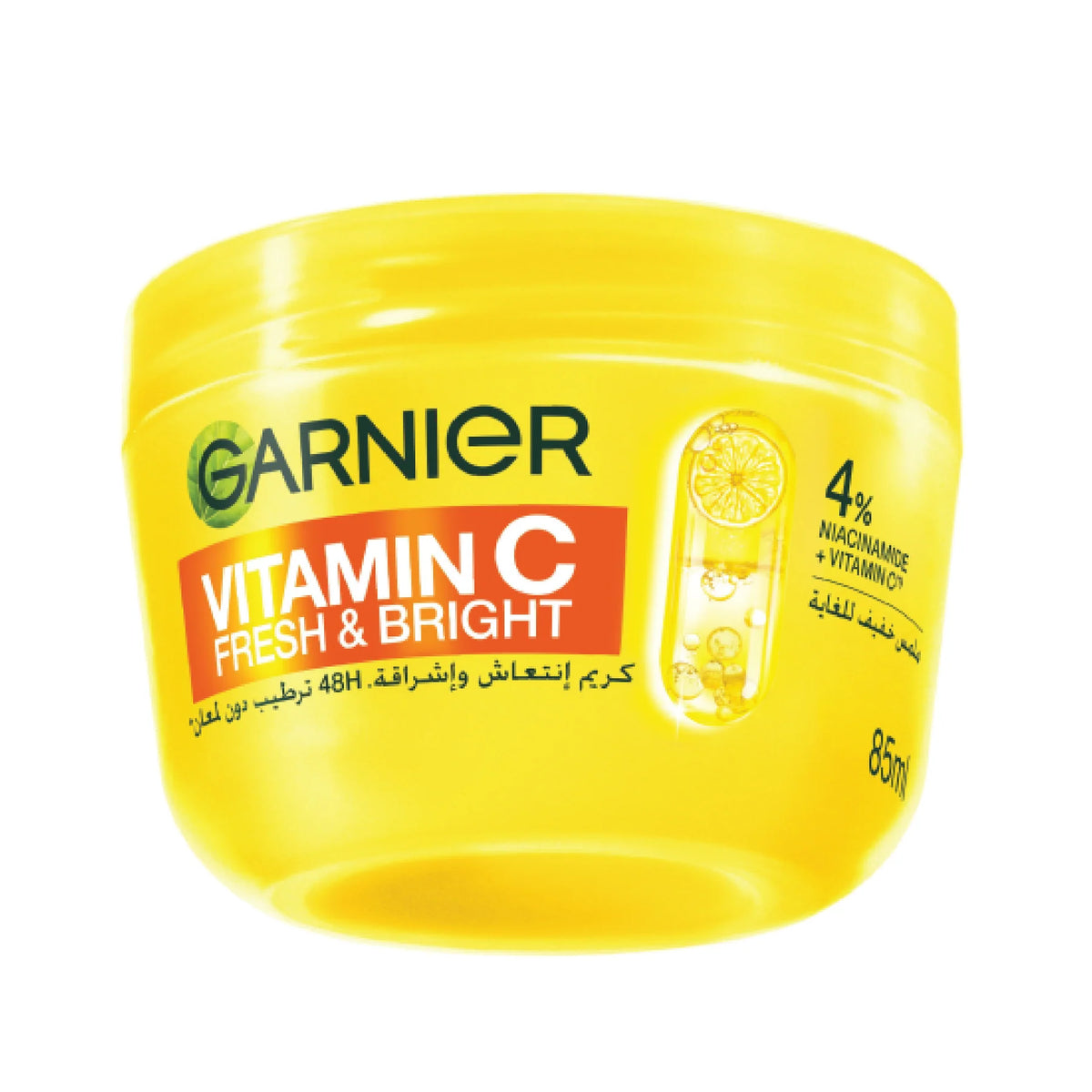 Garnier Vitamin C Fresh & Bright Cream 85 ml