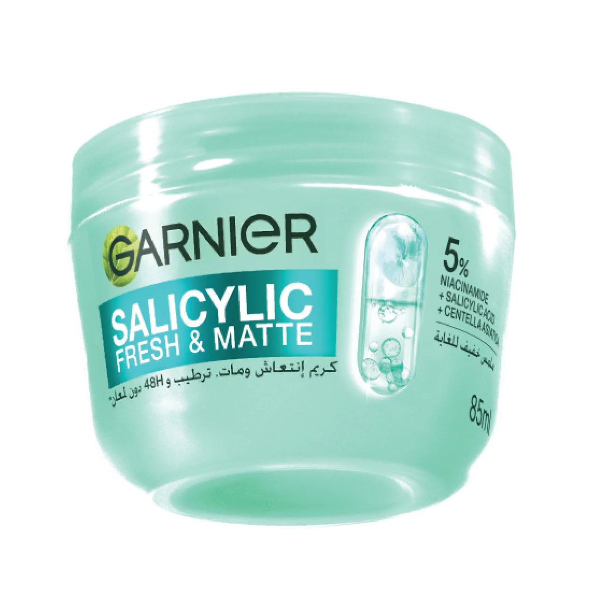 Garnier Salicylic Fresh & Matte Cream 85 ml