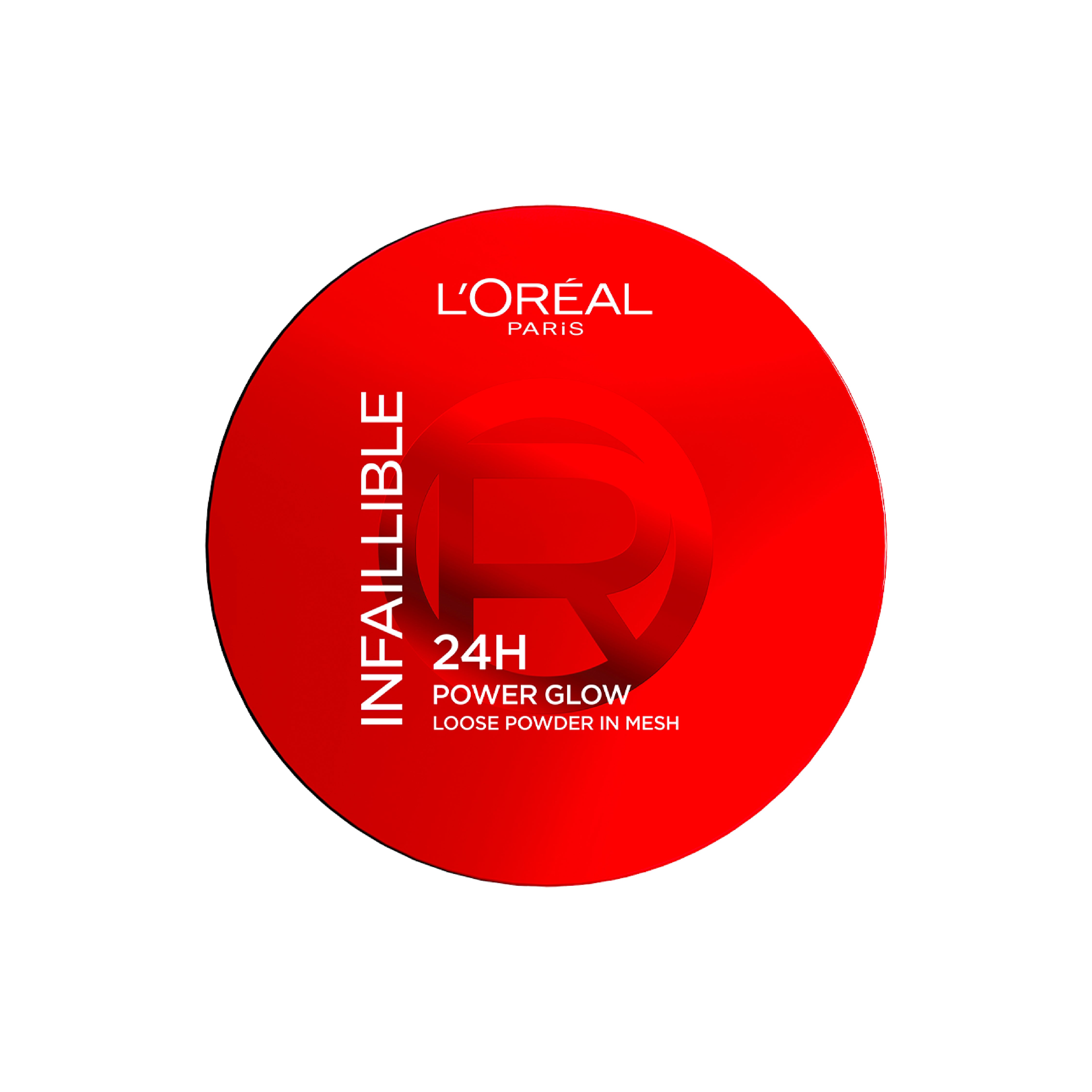 L’Oreal Paris Infaillible 24H Power Glow Loose Powder Radiant Pore Blurring Finish