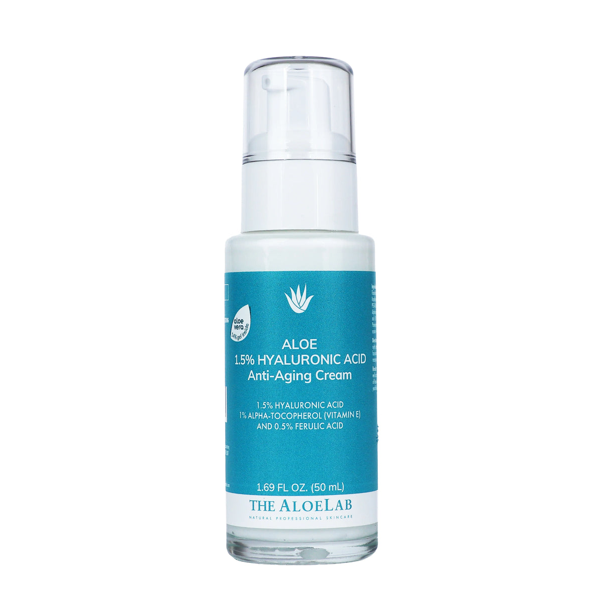 The AloeLab 1.5% HA Anti-Aging Cream 50 ml