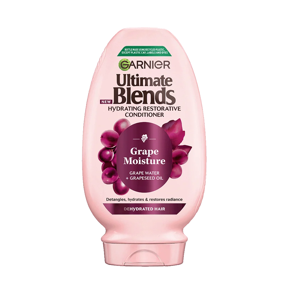 Garnier Ultra Doux Grape Moisture Conditioner 200ml Hydrating Shine Care