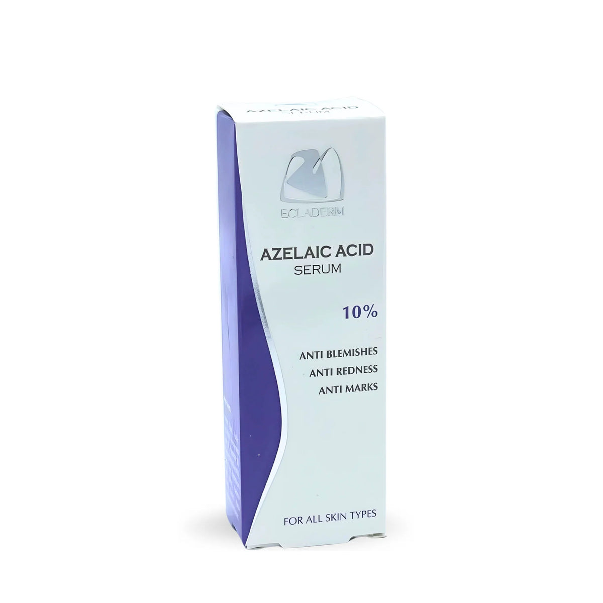Ecladerm 10% Azelaic Acid Serum 30ml | Anti-Blemishes &amp; Anti-Redness Serum