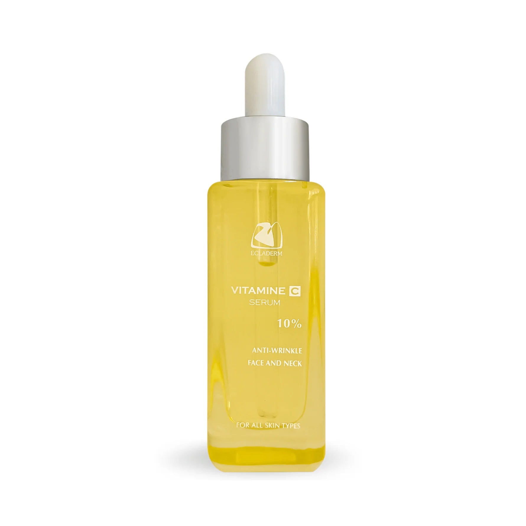 Ecladerm Vitamin C 10% Serum 30ml | 10% L-Ascorbic Acid Brightening Serum