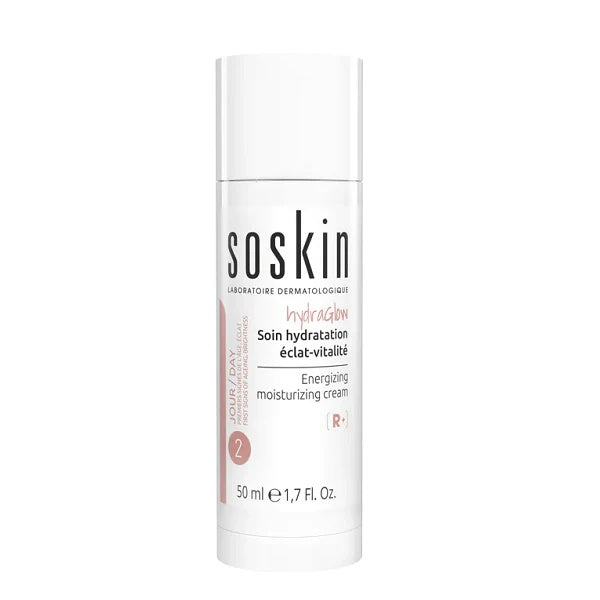 Soskin Hydraglow Energizing Moisturizing Cream 50ml – Radiance Boosting Hydration-1