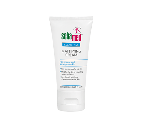 Sebamed Clear Face Mattifying Cream-1