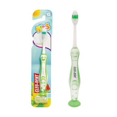 Cleo-Dent Kids Medium Toothbrush – Effective Clean for Growing Teeth-2