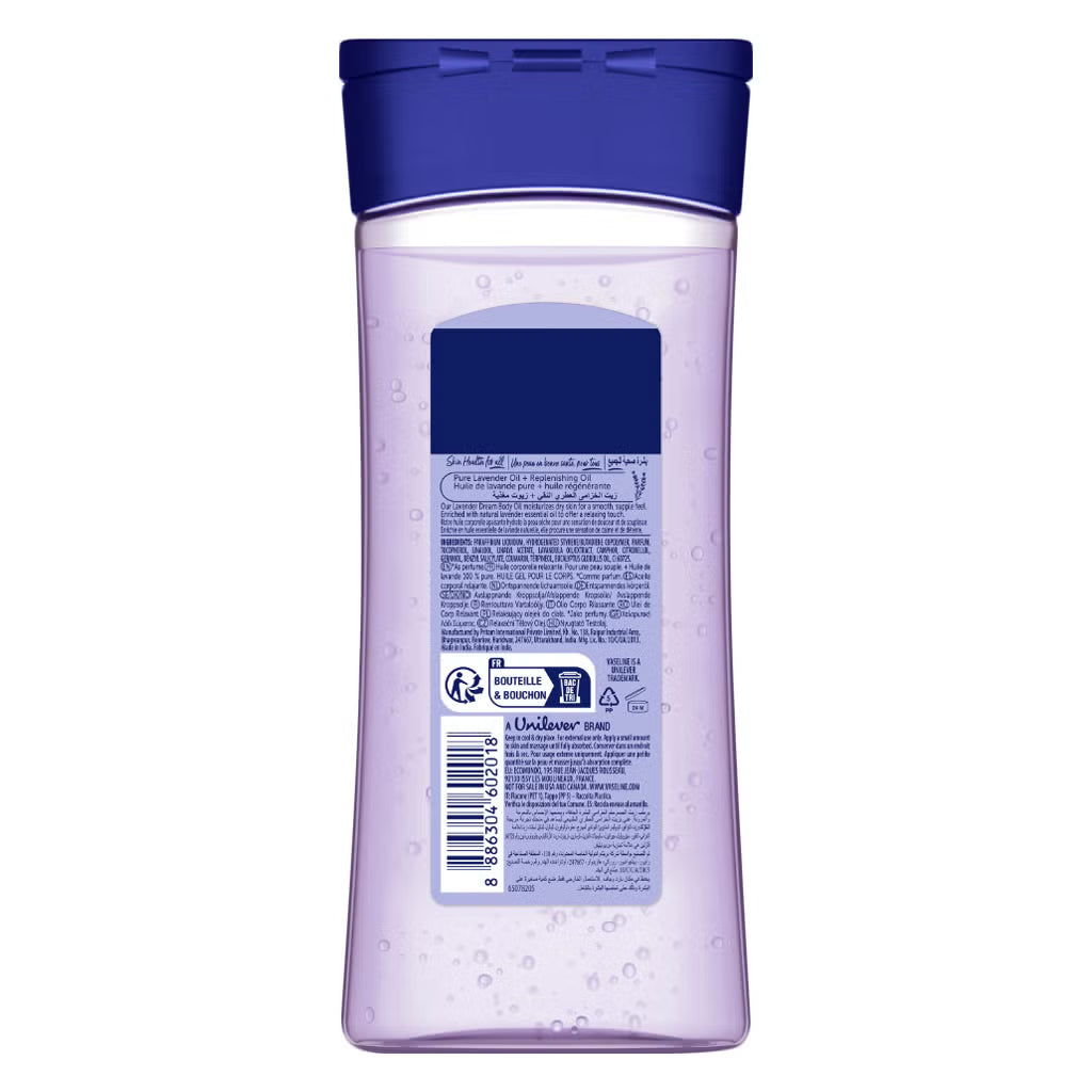Vaseline Intensive Care Lavender Dream Body Oil 200ml